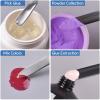 KAZIPOP Stainless Steel Makeup Spatula Mixer Artist Tool for Salon Color Cream Mixing Pigment Blending Spatula Tool for Nail Art Eye Shadow Eyelash Makeup Foundation Spatulas (2) view 4