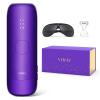 IPL Laser Hair Removal Device For Women: Permanent Hair Removal with Ice Cooling, Safe Skin Sensor & Auto Flashing & Nearly Painless & Long-Lasting Results For Fast Full Body, Holiday Gifts view 1