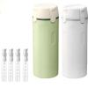 Medech 4 in 1 Travel Dispenser for Toiletries,2026 Portable 30ML Travel Bottles Travel Size Leak Proof Containers,Containers for Shampoo Lotion Conditioner Cream Travels Accessories (2PC) view 1
