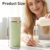 Medech 4 in 1 Travel Dispenser for Toiletries,2026 Portable 30ML Travel Bottles Travel Size Leak Proof Containers,Containers for Shampoo Lotion Conditioner Cream Travels Accessories (2PC) view 2
