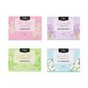 400 Oil Blotting Sheets for Face, 4 Scents Oil Absorbing Tissues, Makeup-Friendly Portable Skincare (10x7cm) view 1