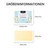 400 Oil Blotting Sheets for Face, 4 Scents Oil Absorbing Tissues, Makeup-Friendly Portable Skincare (10x7cm) view 2