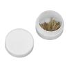 50pcs Tea Stem Stud Earrings for Women, Tea Rod Ear Sticks to Soothe New Piercings, Anti - Inflammation Curing Ear Hole Care with Portable Case (Standard) view 3
