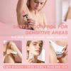 Fanovae Bikini Trimmer for Women, 2 in1 Electric Razor for Pubic Hair, Bikini Line and Body, Dual-Ended Shaver, USB-C Rechargeable, IP67, Designed for Sensitive Areas (Ivory White) view 3