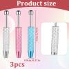 3 Pcs Piercing Ball Grabber Tool, Stainless Steel Piercing Removal Tool for Changing Jewelry 4-Prong Claw Septum Ball Screw Tools Piercings Holder Gem Picker Tools for Tiny Objects, Nose Ring view 2