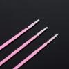 200 Pcs Disposable Micro Applicator Brush Micro Brushes Disposable Lash Mascara Applicators for Eye Lashes Brows Eyelash Extension (Pink) view 3