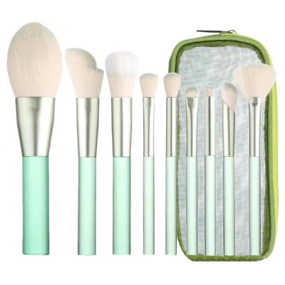 Makeup Brushes Set, 9 Pcs Synthetic Powder Foundation Eyeshadow,Eye Shadow,Blush,Concealers Makeup Brush Set with Case,Premium Blending Professional Face Makeup Brushes Set for Women