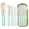 Makeup Brushes Set, 9 Pcs Synthetic Powder Foundation Eyeshadow,Eye Shadow,Blush,Concealers Makeup Brush Set with Case,Premium Blending Professional Face Makeup Brushes Set for Women view 1