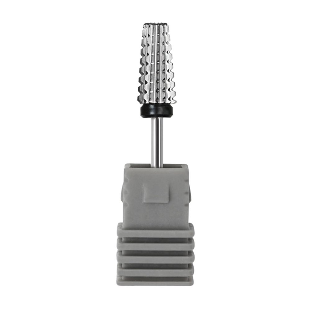 5 in 1 Nail Drill Bits Professional File Bits Machine for Nails Manicure Art Machine Nail Drill Bit Steel Nail Drill Bits