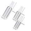 DONFAMDS Aluminum Refillable Perfume Spray Nozzle Bottle 3pc Travel Set view 2