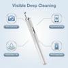 Visual Blackhead Remover with 50x Camera for Phone, Manual Pimple Popper Tool with LED Light, USB C Rechargeable Comedone Extractor for Face and Nose (Black) view 3