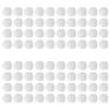 2 Pack Cotton Balls for Nail Care and Makeup Removal White Cotton view 1