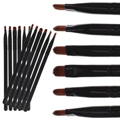 CLISPEED 18 Pcs Eye Makeup Brush Set Flat Concealer Eyeliner Eye Shadow Cosmetic Brushes for Women Professional Makeup Tool Kit