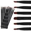 CLISPEED 18 Pcs Eye Makeup Brush Set Flat Concealer Eyeliner Eye Shadow Cosmetic Brushes for Women Professional Makeup Tool Kit view 1