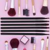 CLISPEED 18 Pcs Eye Makeup Brush Set Flat Concealer Eyeliner Eye Shadow Cosmetic Brushes for Women Professional Makeup Tool Kit view 4