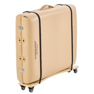 EasyGo Universal Rolling Massage Table Cart for Foldable Tables - Master Massage