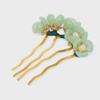 SEWACC 3pcs Chinese Flower Hair Pins with Tassel Vintage Hanfu Hair Chopsticks for Women for Weddings and Traditional Parties view 4