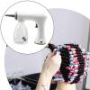 Salon Foam Machine,Hair Perming Salon Foam Dispenser, Electric Foamer for Hair Salon Perm Hairdressing Equipment Accesory, White view 3
