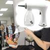 Salon Foam Machine,Hair Perming Salon Foam Dispenser, Electric Foamer for Hair Salon Perm Hairdressing Equipment Accesory, White view 4