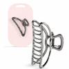 Body Basics Assorted Claw Clips, Open Shape Clow Clip, Metal Rhinestone Bobby Pins Set, (Open Shape Claw Clip, 2 Pc) view 2