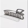Body Basics Assorted Claw Clips, Open Shape Clow Clip, Metal Rhinestone Bobby Pins Set, (Open Shape Claw Clip, 2 Pc) view 3