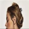 Body Basics Assorted Claw Clips, Open Shape Clow Clip, Metal Rhinestone Bobby Pins Set, (Open Shape Claw Clip, 2 Pc) view 4