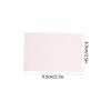 CLISPEED Natural Oil Blotting Paper 200 Sheets 2 Sets Pink Facial Oil Absorbing Sheets with Plant for Face Skin Care view 2