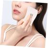 CLISPEED Natural Oil Blotting Paper 200 Sheets 2 Sets Pink Facial Oil Absorbing Sheets with Plant for Face Skin Care view 4
