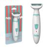 PalmPerfect Rechargeable Shaver for Women - Razor with Built-in LED Light view 1