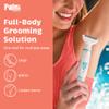 PalmPerfect Rechargeable Shaver for Women - Razor with Built-in LED Light view 2