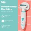 PalmPerfect Rechargeable Shaver for Women - Razor with Built-in LED Light view 3