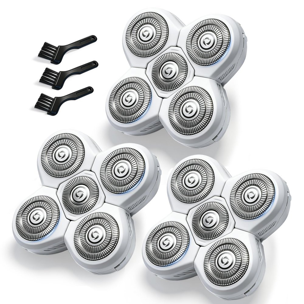 5 Head Shaver For Freebird FlexSeries Replacement Blades for Women