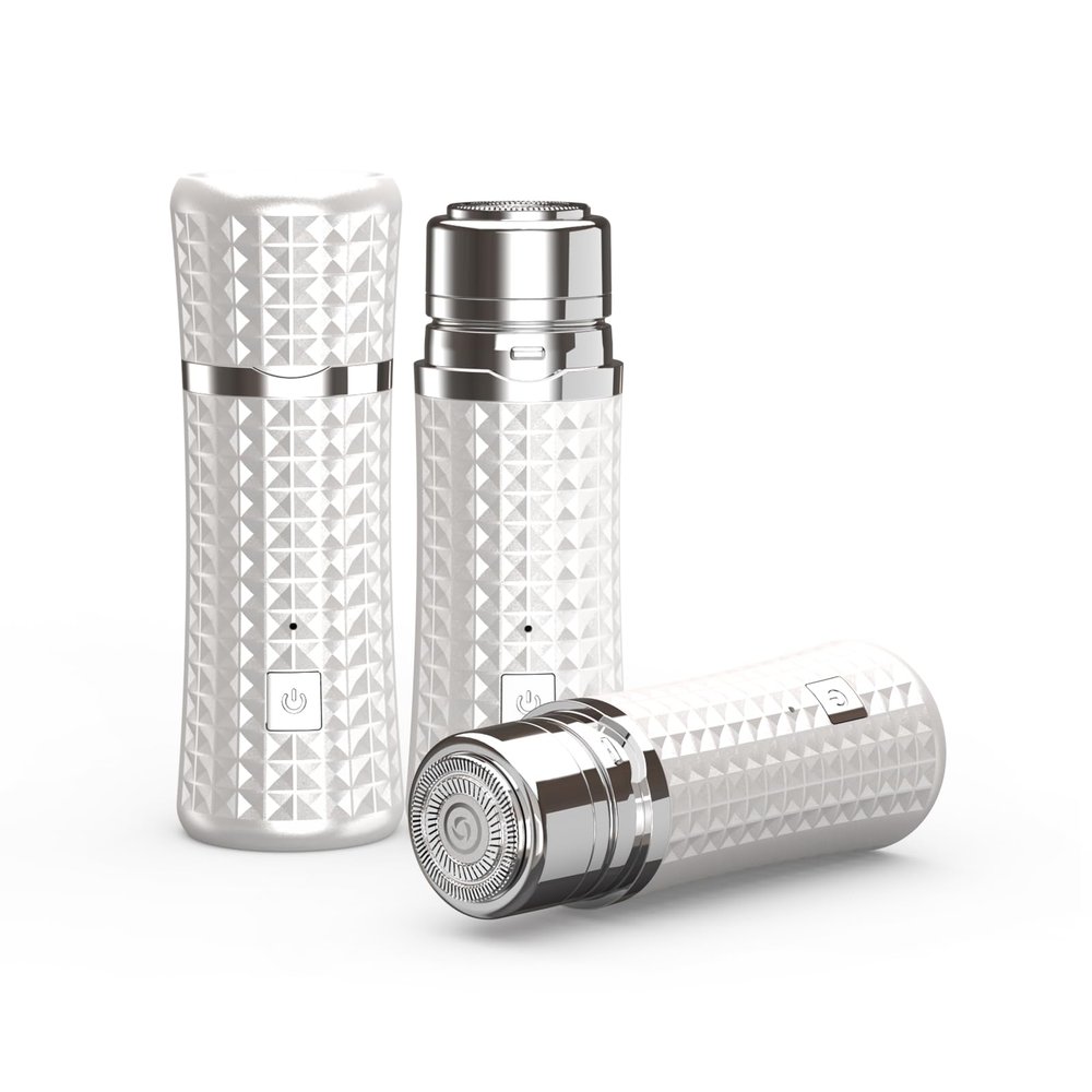Beclerpur Face Shaver & Facial Hair Remover for Women, Painless & Portable