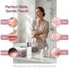 Beclerpur Face Shaver & Facial Hair Remover for Women, Painless & Portable view 2