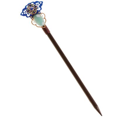Luxshiny Chinese Hair Sticks Wood Tassel Hairpin Chopsticks for Women Traditional Vintage Hair Accessories for Buns and Chignons