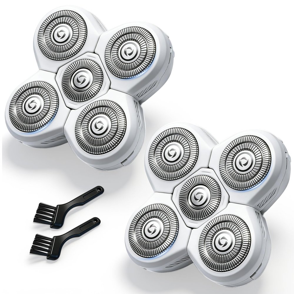 5 Head Shaver for Freebird FlexSeries Replacement Blades for Women