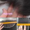 HEREAL 13x6 Lace Frontal Human Hair 16 Inch Body Wave 12A Grade Brazilian Virgin Human Hair Frontal HD Lace Pre 150% Density Natural Black Color view 3