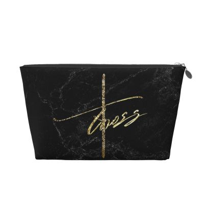 ZLKYSBU Jesus Makeup Bag,God Cosmetic Bag for Women Travel Toiletry Makeup Zipper Pouch