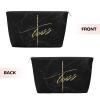 ZLKYSBU Jesus Makeup Bag,God Cosmetic Bag for Women Travel Toiletry Makeup Zipper Pouch view 2