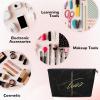 ZLKYSBU Jesus Makeup Bag,God Cosmetic Bag for Women Travel Toiletry Makeup Zipper Pouch view 3