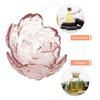 Gatuida Essential Oil Bowl Set with Spoons Flower Shaped Facial Bowls for Mask Mixing Small Salon Mixing Bowls for Spa Skincare and Home Use 2 Sets view 3