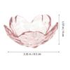 Gatuida Essential Oil Bowl Set with Spoons Flower Shaped Facial Bowls for Mask Mixing Small Salon Mixing Bowls for Spa Skincare and Home Use 2 Sets view 4