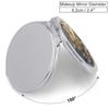 Compact Travel Makeup Mirror 1x/2x Magnification Native American Dream Catcher Handheld Mirror 2.4 Inch Pocket Size 2-Sided 180 Degree Folding Portable Cosmetic Mirrors for Purse Handbag Travel Essent view 2
