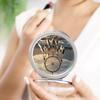 Compact Travel Makeup Mirror 1x/2x Magnification Native American Dream Catcher Handheld Mirror 2.4 Inch Pocket Size 2-Sided 180 Degree Folding Portable Cosmetic Mirrors for Purse Handbag Travel Essent view 4