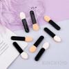 KINCHYGO, 100 Pack Disposable Eye Shadow Sponge Brushes Makeup Tools for Travel Daily Use view 2