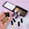 KINCHYGO, 100 Pack Disposable Eye Shadow Sponge Brushes Makeup Tools for Travel Daily Use view 3