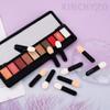 KINCHYGO, 100 Pack Disposable Eye Shadow Sponge Brushes Makeup Tools for Travel Daily Use view 4