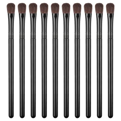 10 PCS Lash Brushes for Cleansing, Fluffy Eyelash Cleaning Brush for Extensions, Lash Shampoo Brushes for Wash, Dual-Purpose Eyeshadow Brush Set for Makeup & Lashs Cleansing (Black)