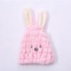 LOLIPPYY Cartoon Rabbit Hair-Drying Cap, Super Absorbent Extra-Dense Quick-Dry Towel Hat, Elastic Bath Hair Wrap for Fast Hair Wiping and Bathing, Random Color view 2