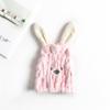 LOLIPPYY Cartoon Rabbit Hair-Drying Cap, Super Absorbent Extra-Dense Quick-Dry Towel Hat, Elastic Bath Hair Wrap for Fast Hair Wiping and Bathing, Random Color view 3